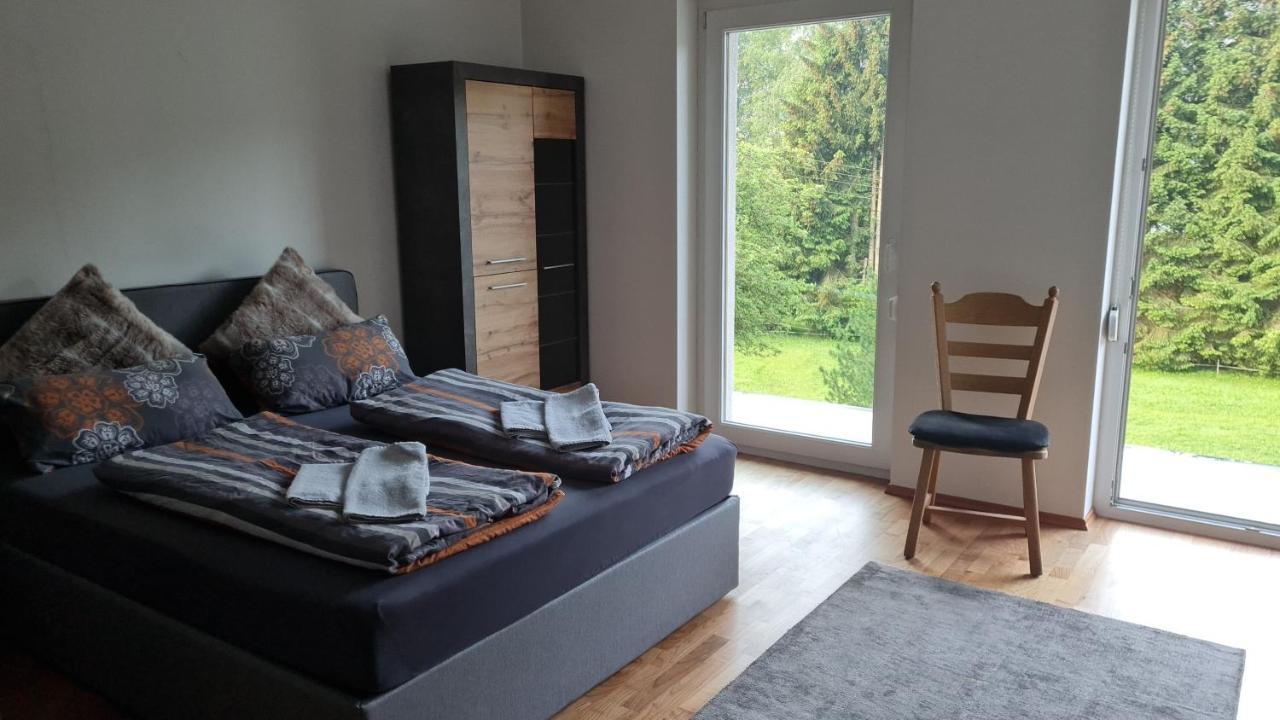 Ferienapartments Bensch - Haus Reiskofel Reisach エクステリア 写真