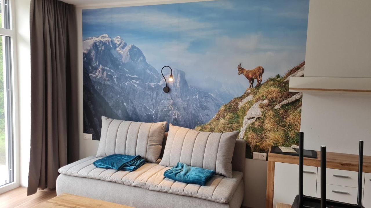 Ferienapartments Bensch - Haus Reiskofel Reisach エクステリア 写真